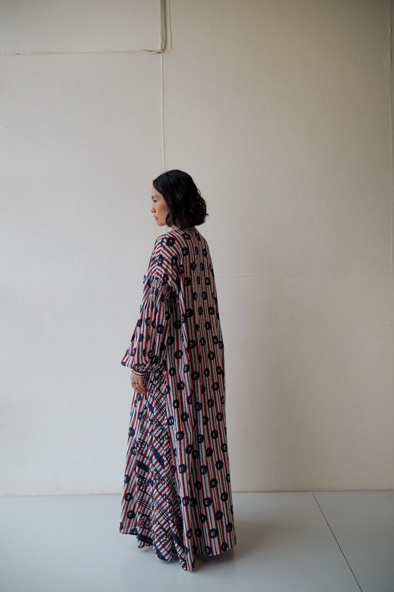 CORY DRESS cotton by TOKREE in multi color for women Worldwide