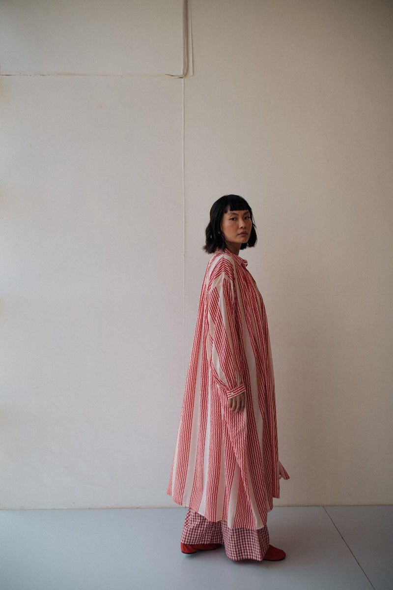 PEPE DRESS cotton by TOKREE in pink color for women Worldwide
