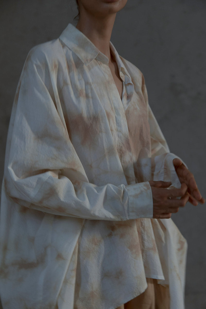 MOCANA TIE AND DYE SET 100% cotton by Ituvana in black color for women Worldwide