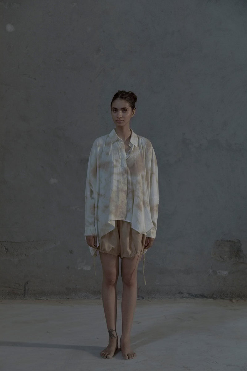 MOCANA TIE AND DYE SET 100% cotton by Ituvana in black color for women Worldwide