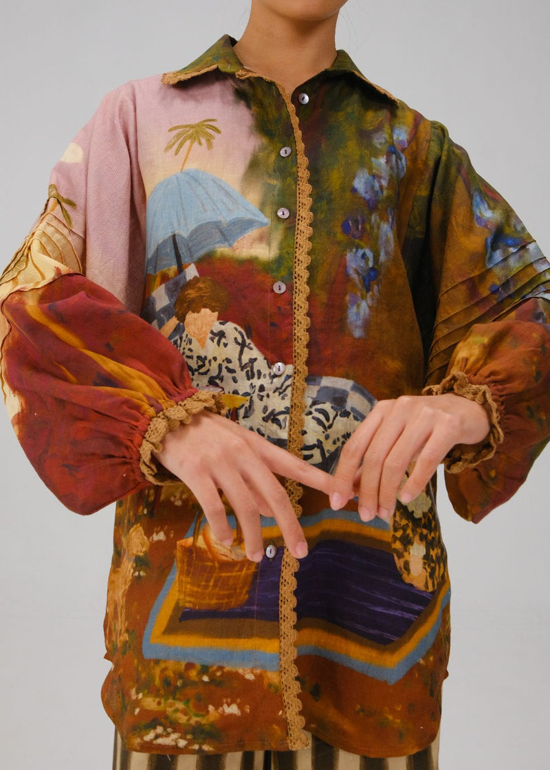MOIRA SHIRT-Lakeside by CORD for women Worldwide