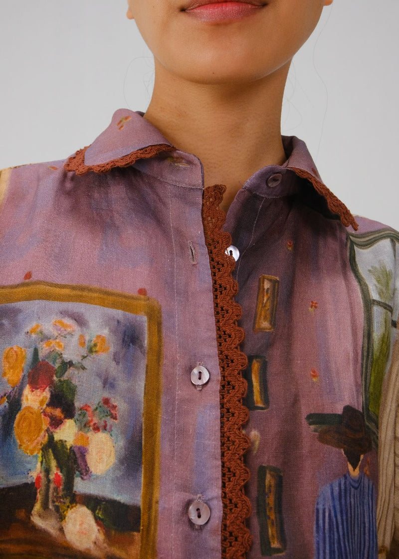 MOIRA SHIRT-Living Room by CORD for women Worldwide