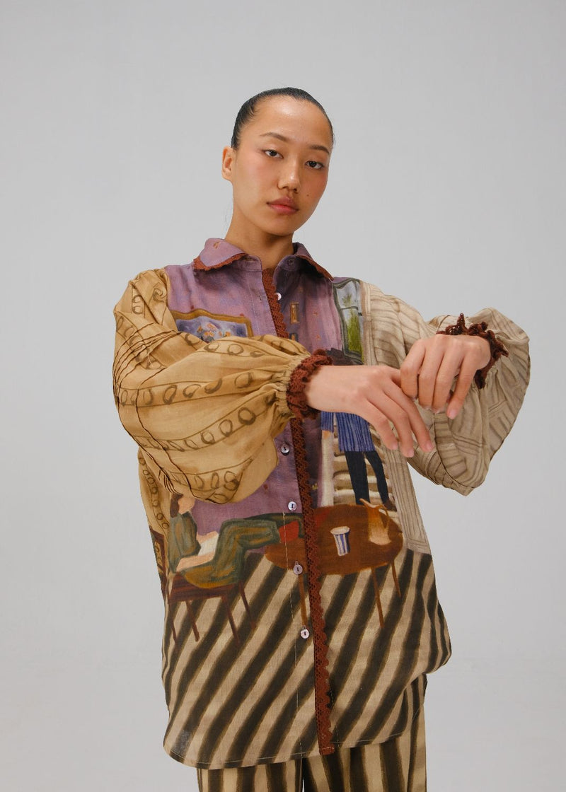 MOIRA SHIRT-Living Room by CORD for women Worldwide