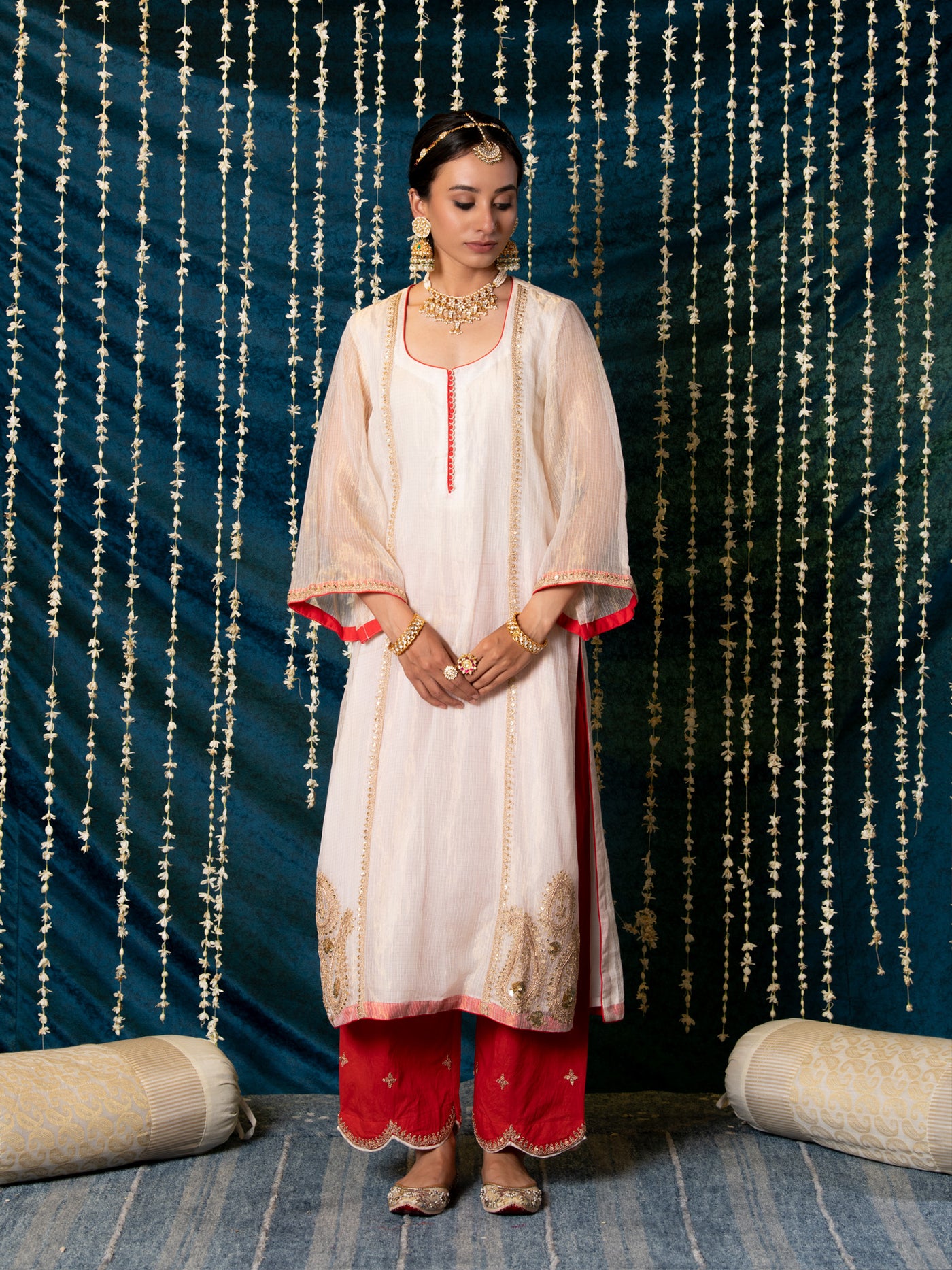 Kanak Kurta Set