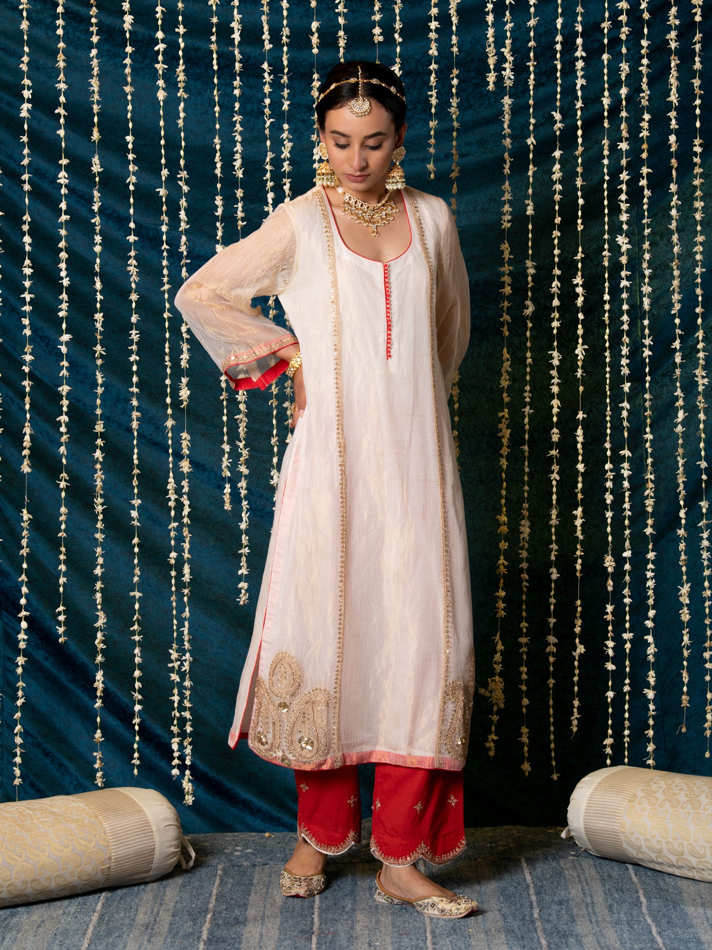 Kanak Kurta Set