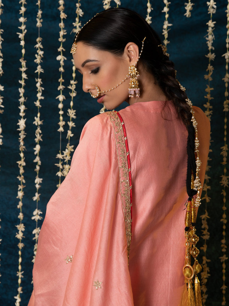 Kashi Kurta Set silk by Maison Shefali for women Worldwide