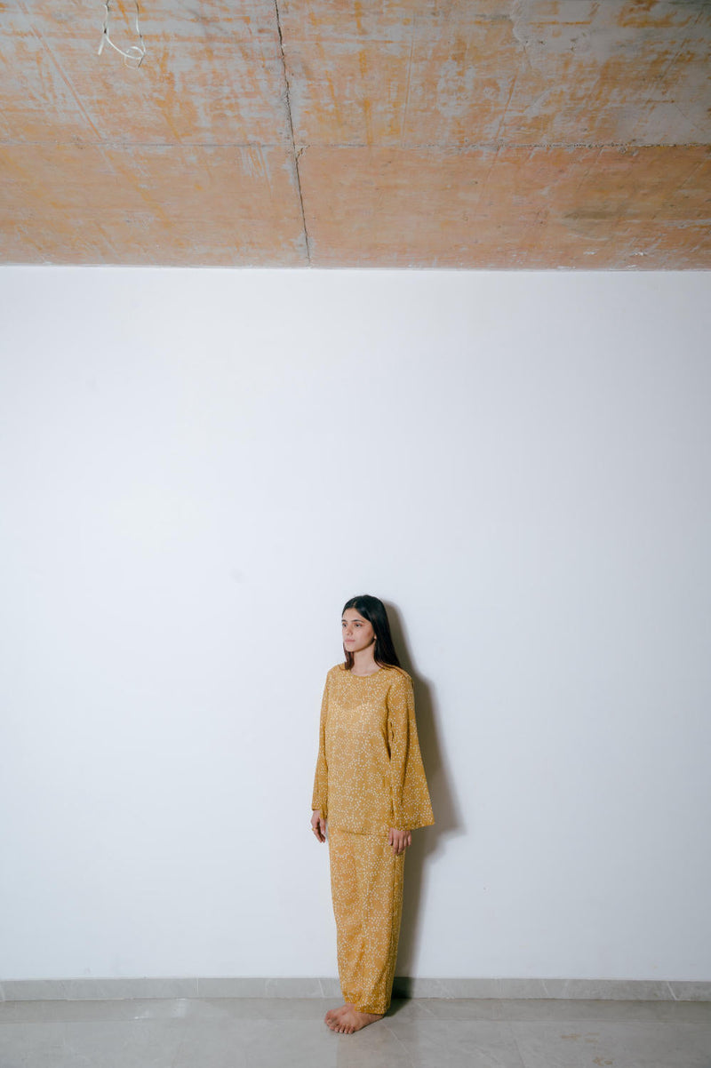 Mustard Co-ord Set