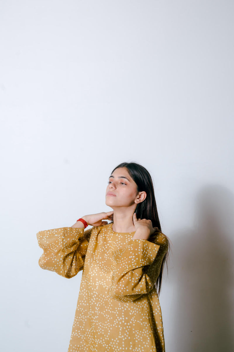 Mustard Co-ord Set