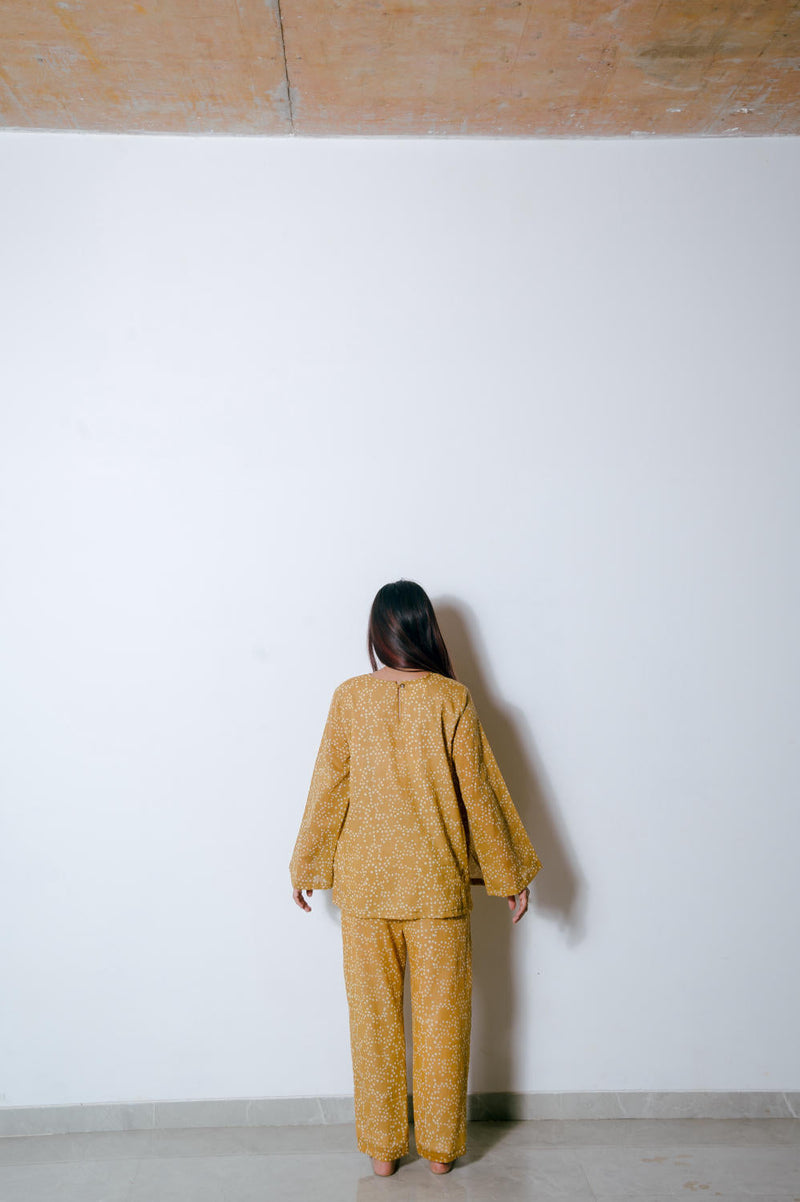 Mustard Co-ord Set