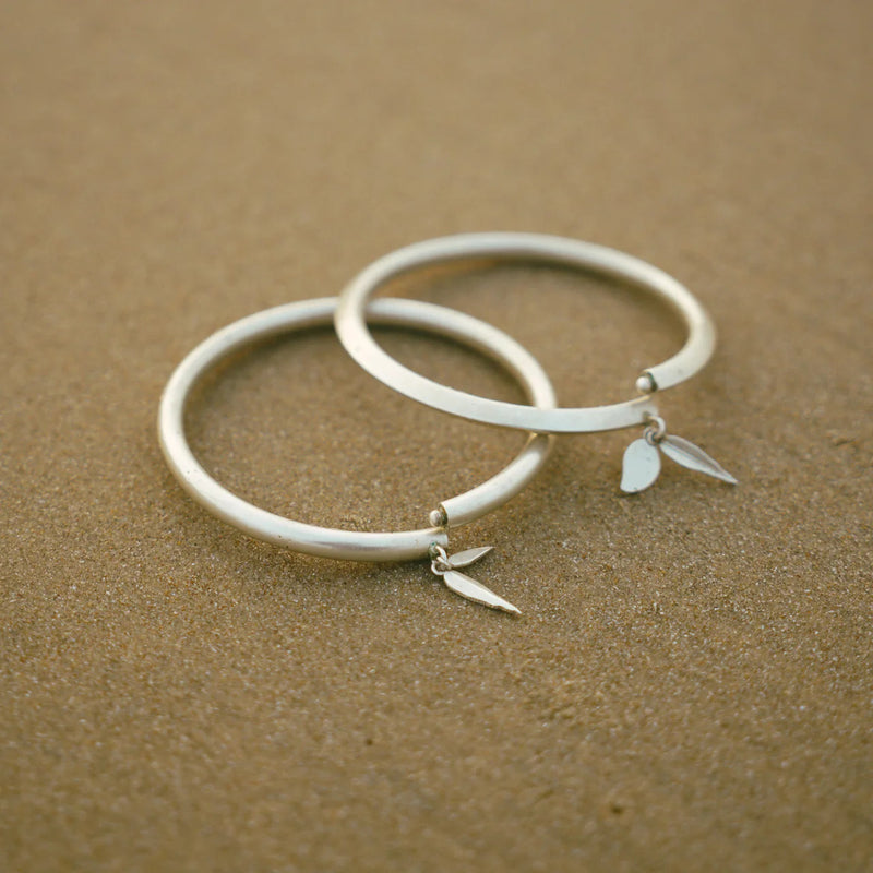 Mango Bangle brass bangle and bracelet by Surmeyi for women Worldwide