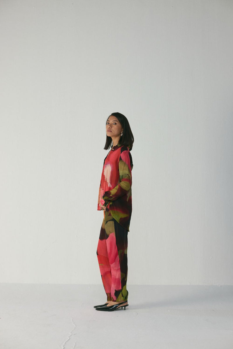 Manhattan Co-Ord Set mul by YAM in multi color for women Worldwide