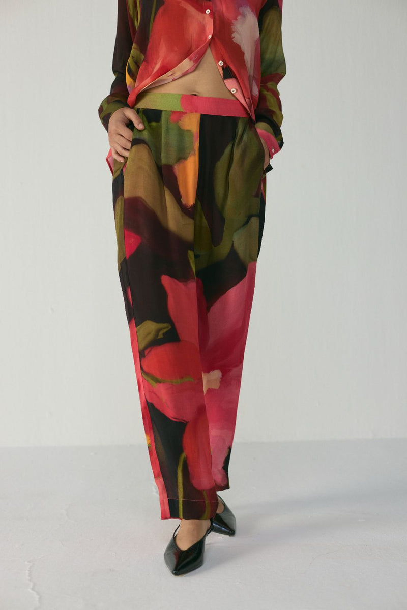Manhattan Co-Ord Set mul by YAM in multi color for women Worldwide