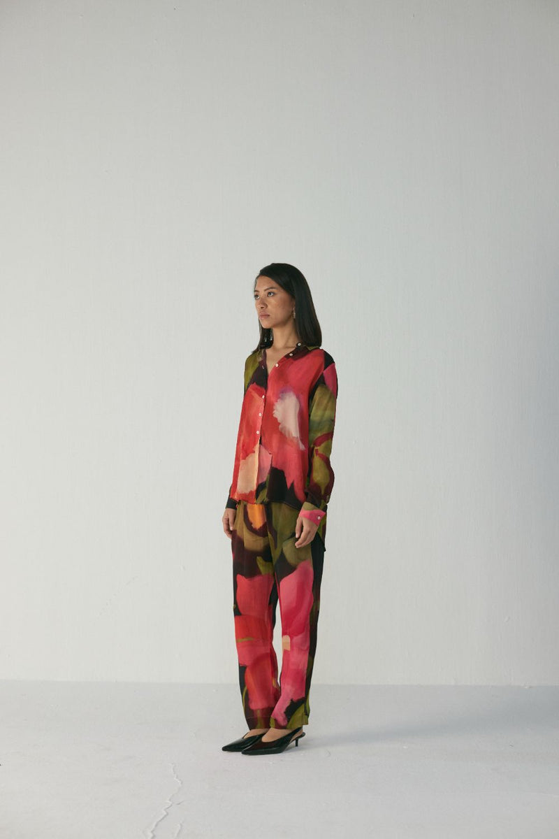 Manhattan Co-Ord Set mul by YAM in multi color for women Worldwide