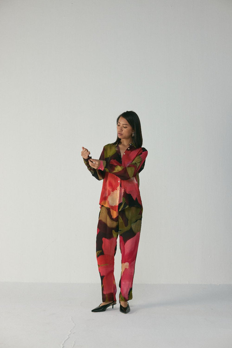 Manhattan Co-Ord Set mul by YAM in multi color for women Worldwide