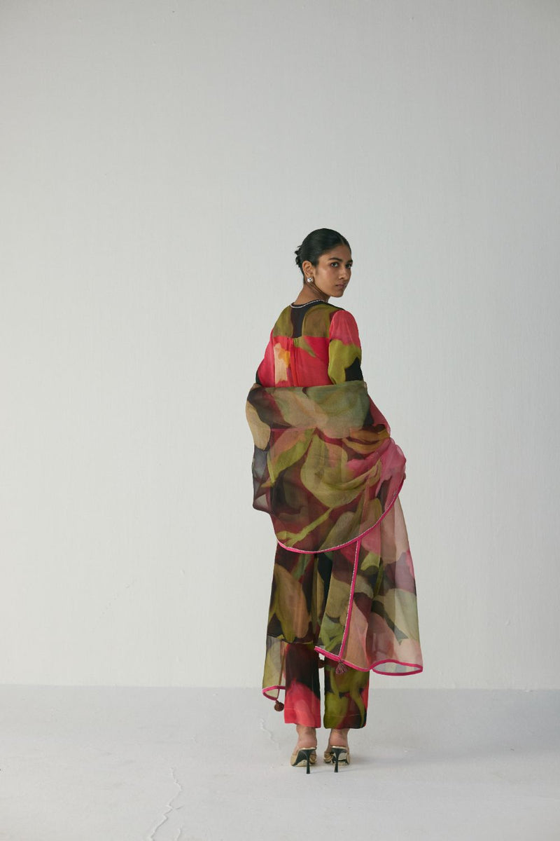 Manhattan Co-Ord Set mul by YAM in multi color for women Worldwide