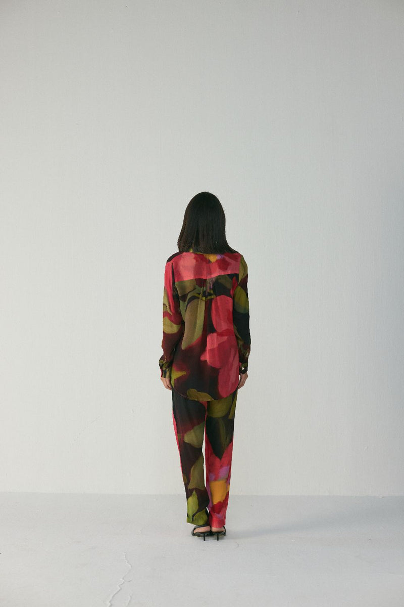Manhattan Co-Ord Set mul by YAM in multi color for women Worldwide