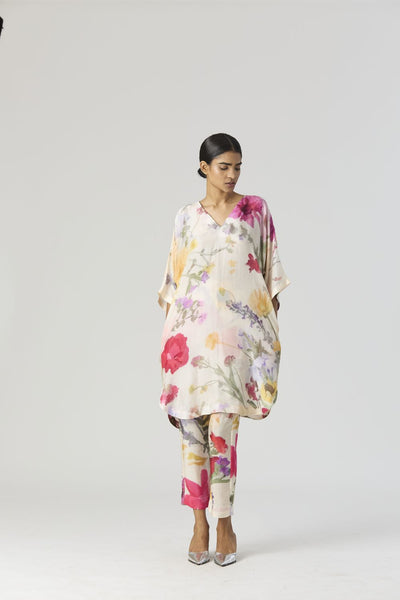 MARIA SHORT KAFTAN SET