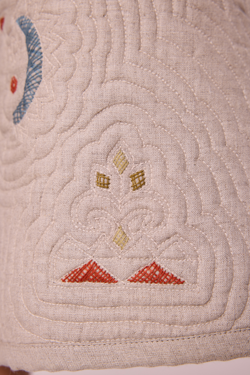 Marner Hand Quilted Embroidered Skirt