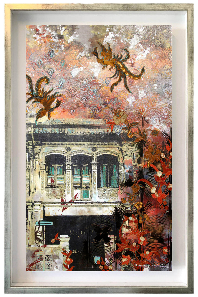 Masala Skies Canvas Print