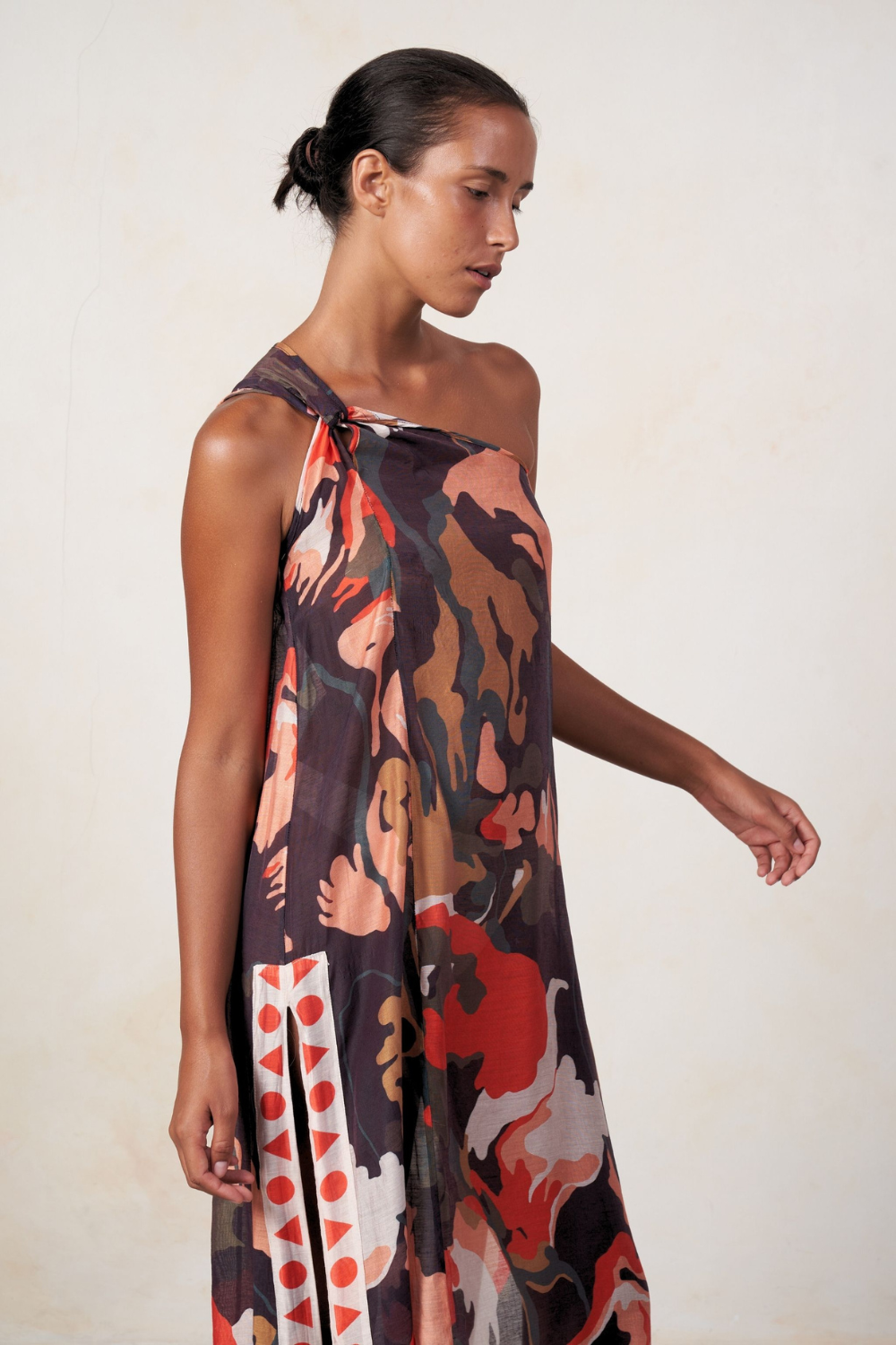 Mazu midi dress coverup