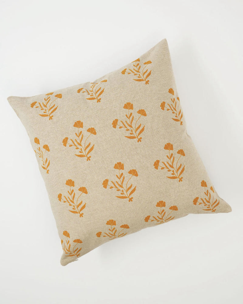 Meadow Cushion Cover 100% cotton by Minimal Indian for Worldwide