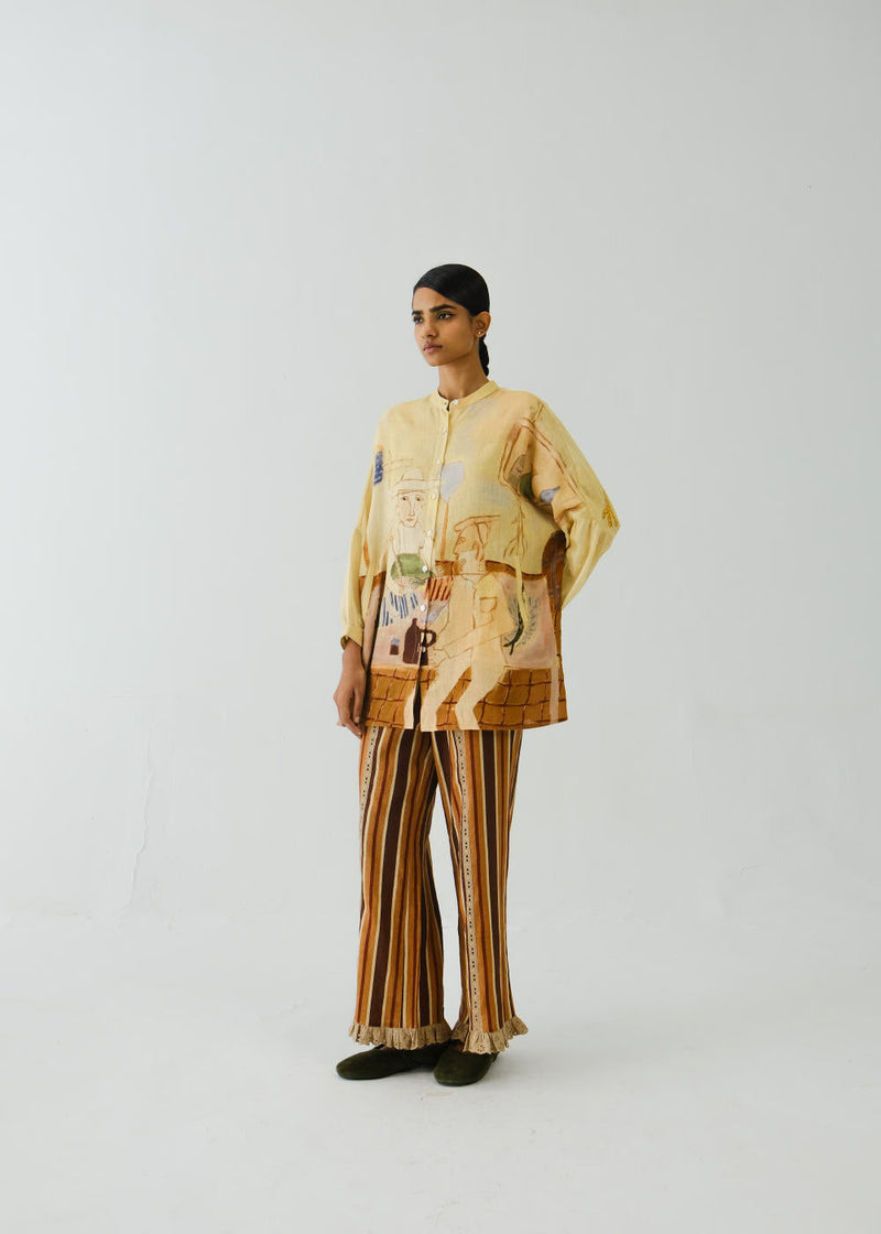 Mia Set-Fisherman Striper by CORD for women Worldwide