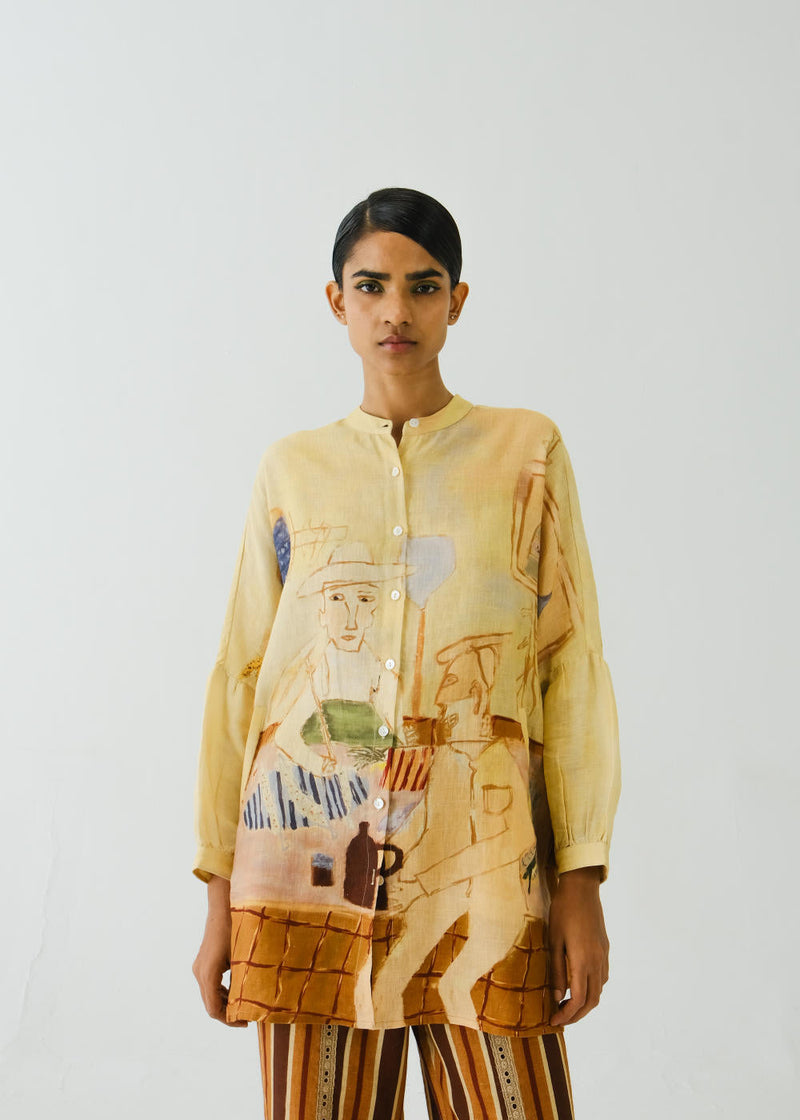 Mia Shirt-Fisherman by CORD for women Worldwide