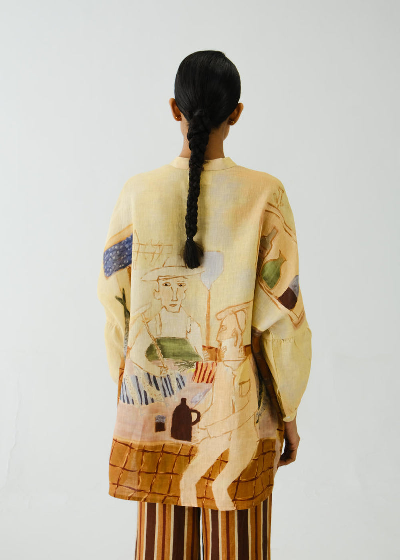 Mia Shirt-Fisherman by CORD for women Worldwide
