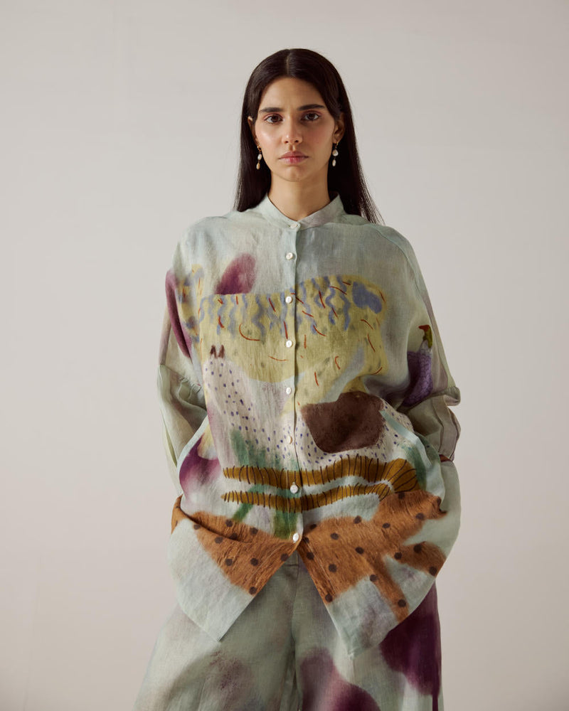 Mia Shirt-Mirage mul by CORD in multi for women Worldwide