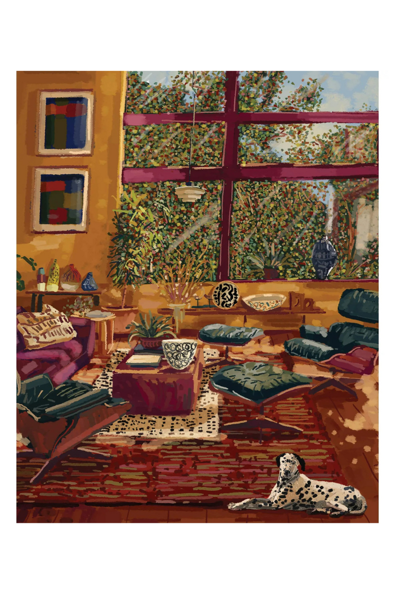 Mid Century Modern Interior 2