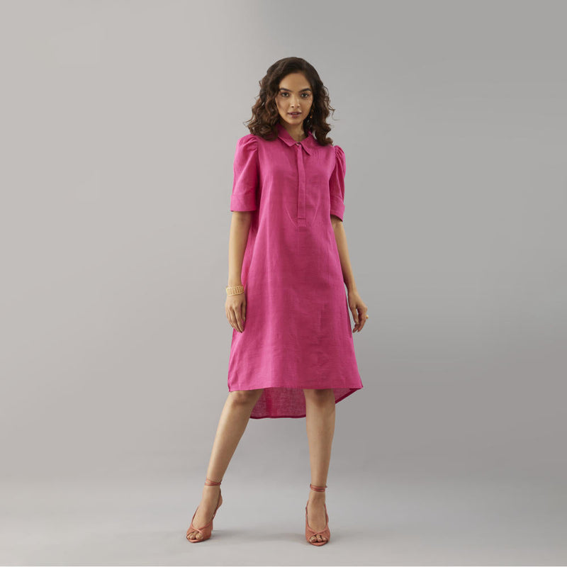 Mirna Dress cotton by Moborr for women Worldwide