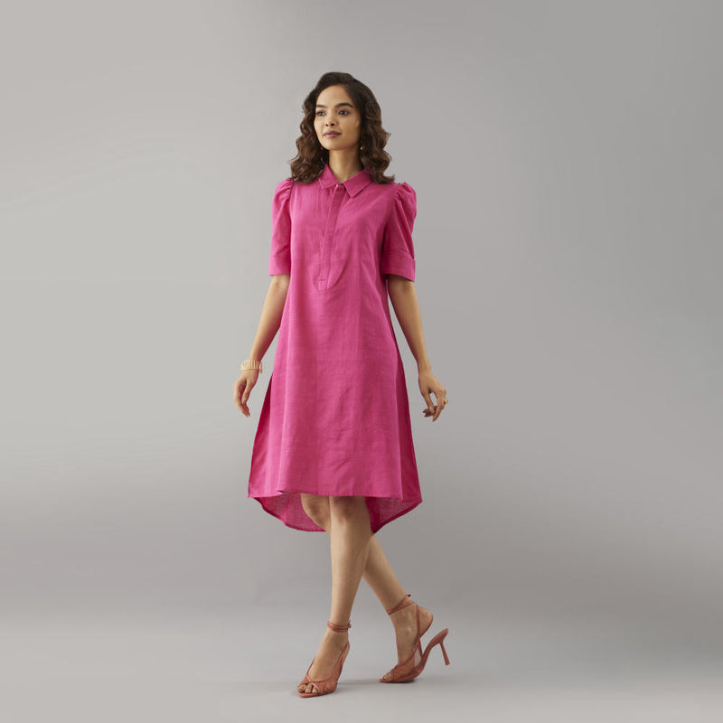 Mirna Dress cotton by Moborr for women Worldwide
