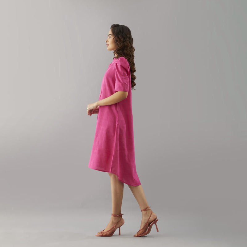 Mirna Dress cotton by Moborr for women Worldwide