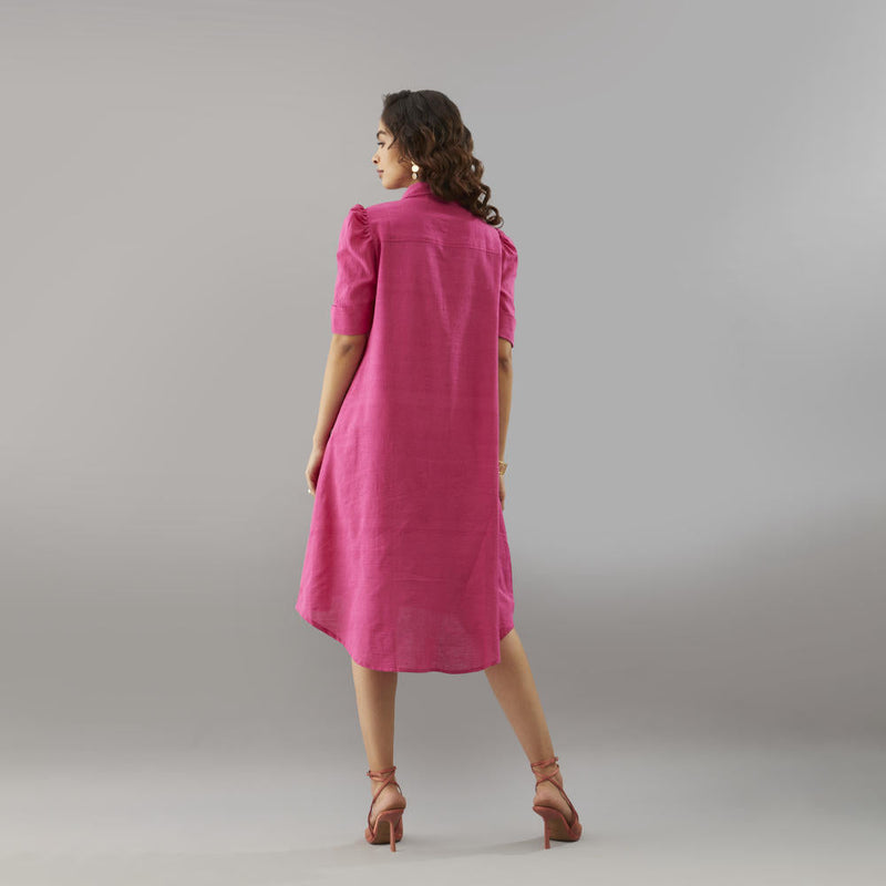 Mirna Dress cotton by Moborr for women Worldwide
