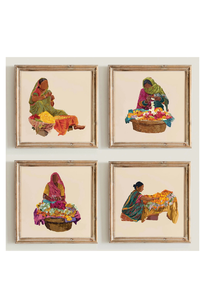 Mogra & Marigold Set 4