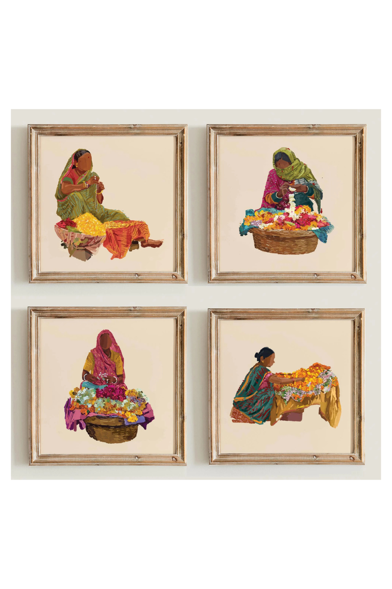 Mogra & Marigold Set 4