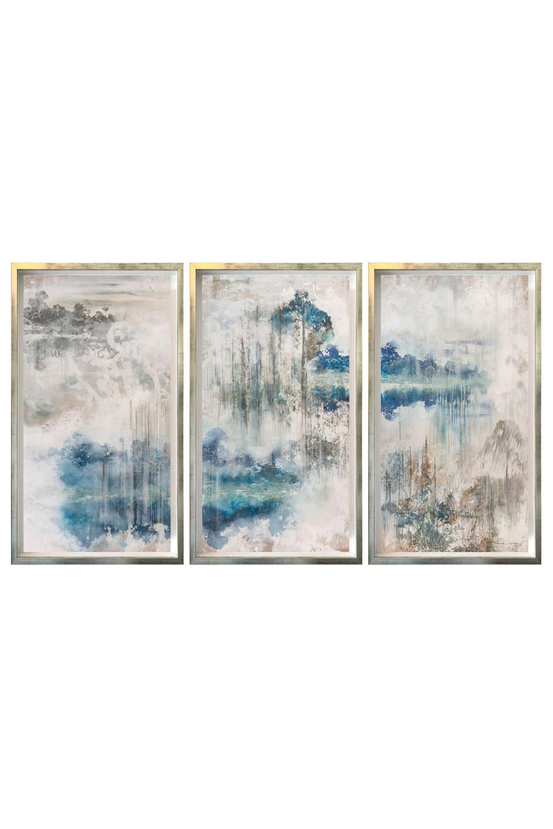 Monsoon Rains Canvas Print