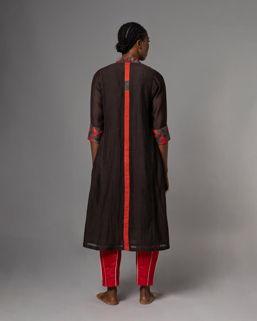 Mosi Black Kurta