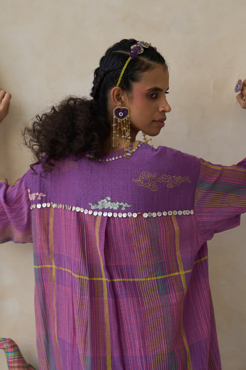 Nick Set cotton by SWATTI KAPOOR in multi color for women Worldwide