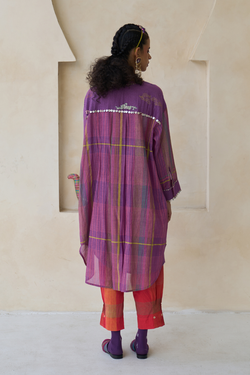 Nick Set cotton by SWATTI KAPOOR in multi color for women Worldwide