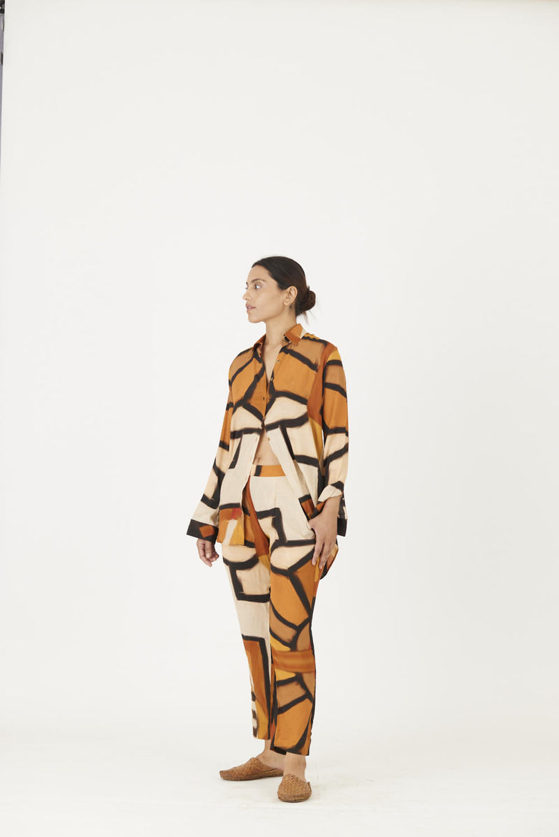 NOOR CO-ORD Co-ord Set by Yam for women Worldwide