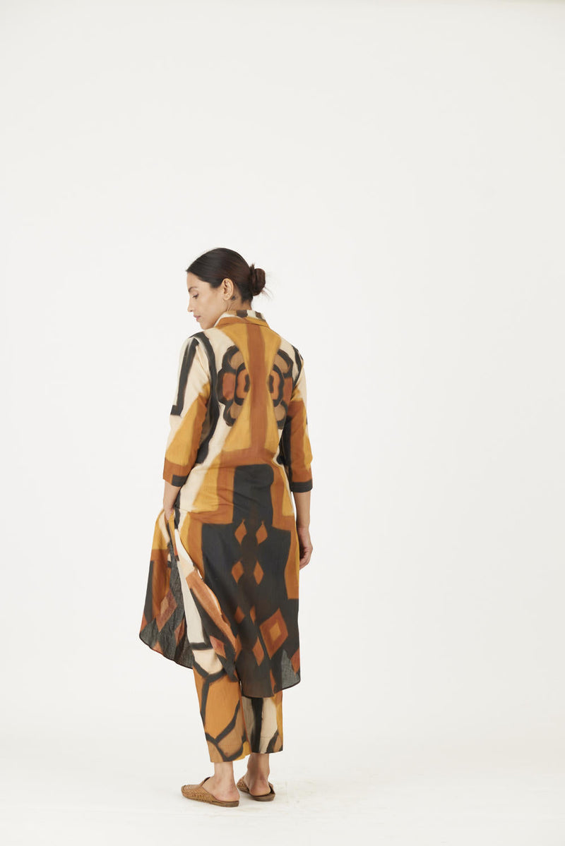 NOOR LONG KURTA SET Kurta Sets by Yam for women Worldwide