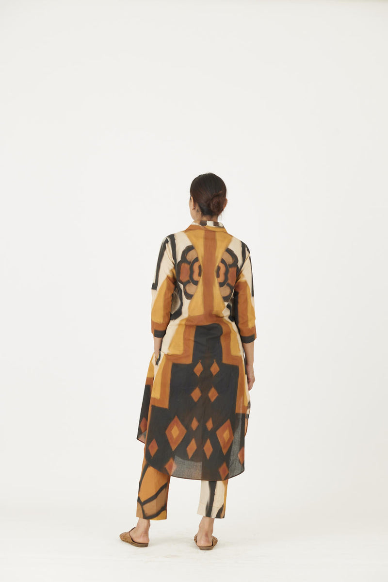 NOOR LONG KURTA SET Kurta Sets by Yam for women Worldwide
