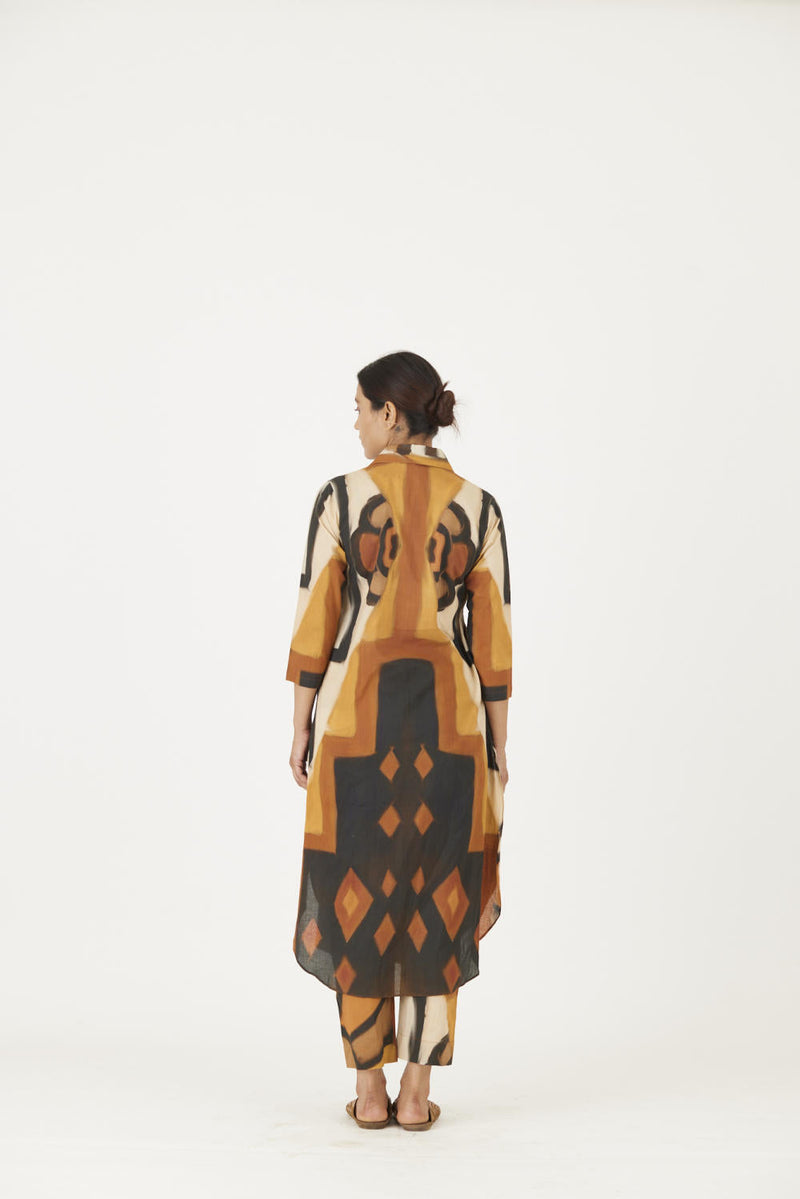 NOOR LONG KURTA SET Kurta Sets by Yam for women Worldwide