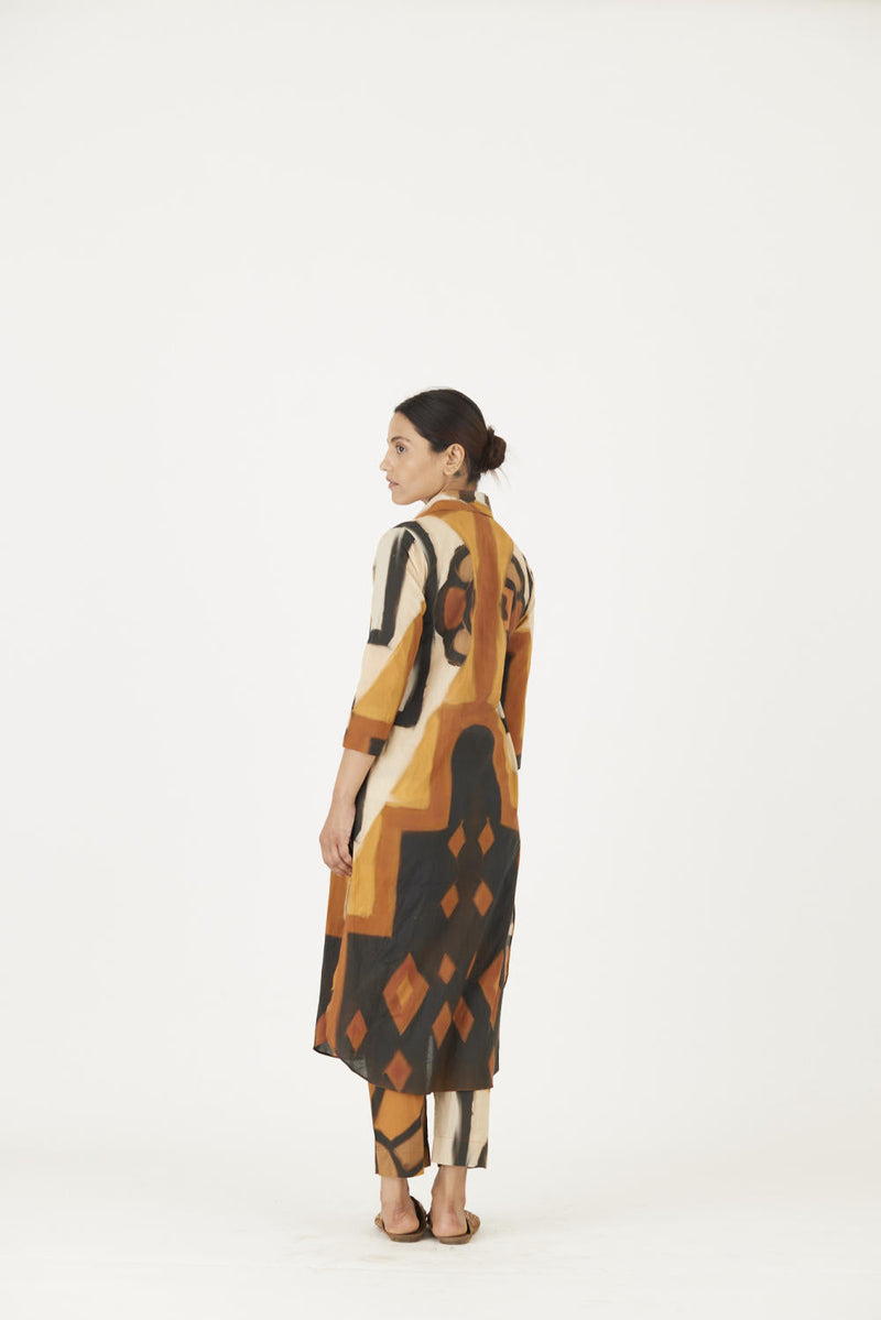 NOOR LONG KURTA SET Kurta Sets by Yam for women Worldwide