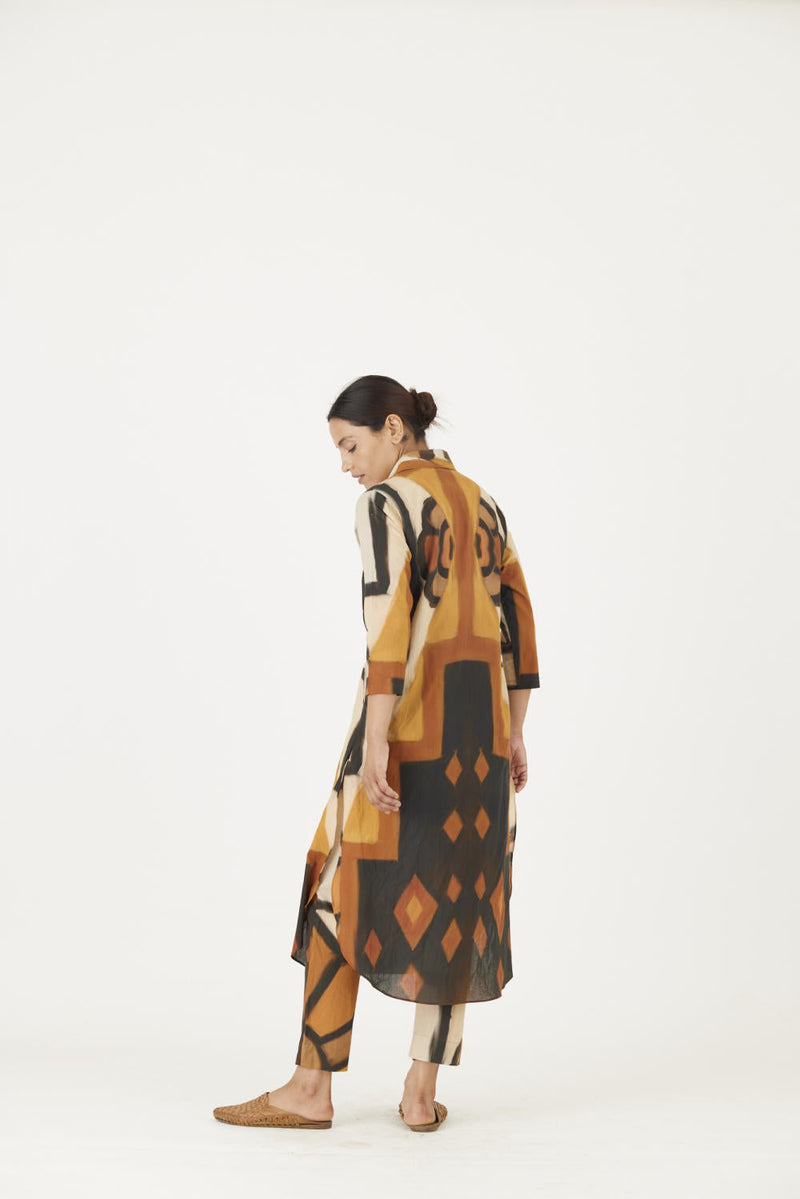 NOOR LONG KURTA SET Kurta Sets by Yam for women Worldwide