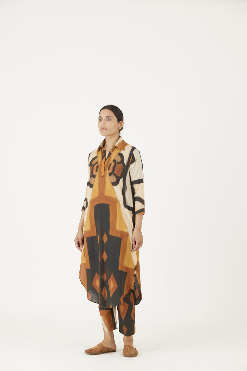 NOOR LONG KURTA SET Kurta Sets by Yam for women Worldwide