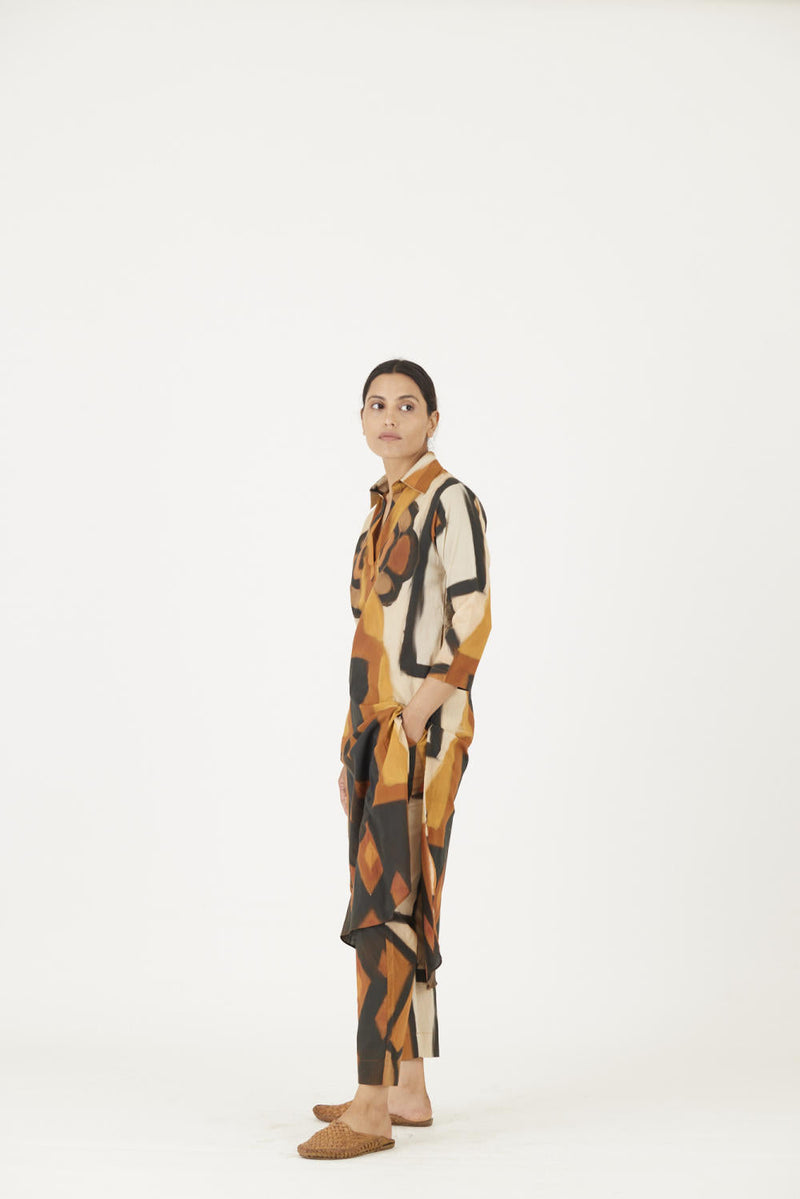 NOOR LONG KURTA SET Kurta Sets by Yam for women Worldwide