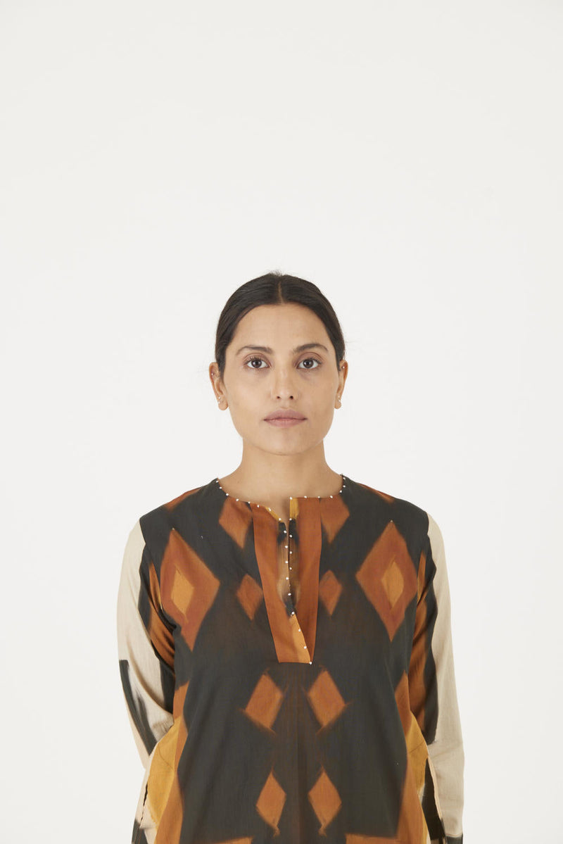 NOOR SHORT KURTA SET Kurta Sets by Yam for women Worldwide