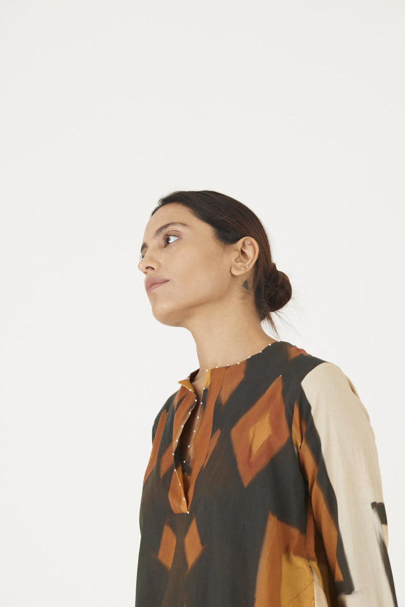 NOOR SHORT KURTA SET Kurta Sets by Yam for women Worldwide